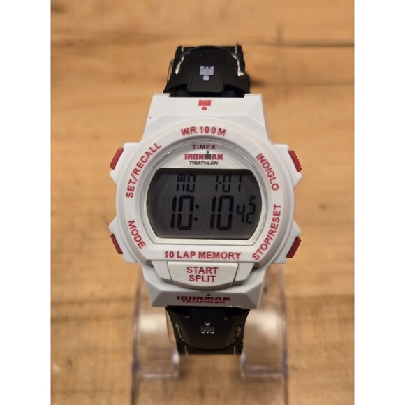 Timex Ironman Ladies' 36mm Digital Watch. New Band. New Battery - Picture 2 of 9